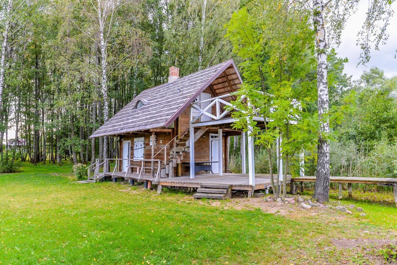 Lakeshore House Dvarcenai  Exterior photo