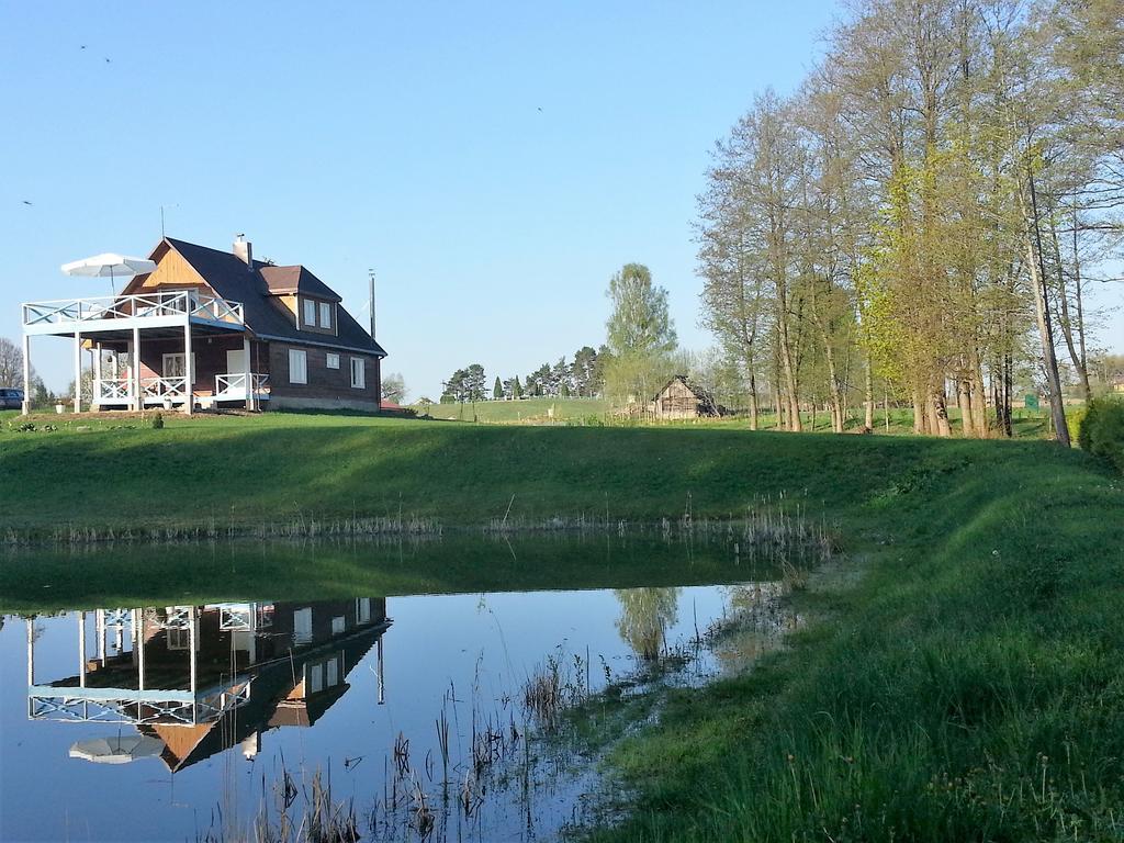 Lakeshore House Dvarcenai  Exterior photo
